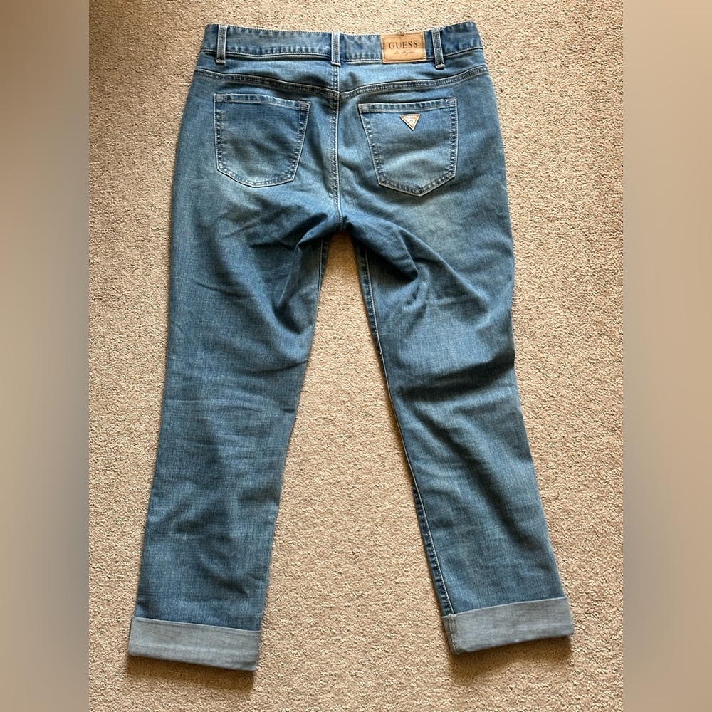 Guess Light Blue Jeans Regular Fit